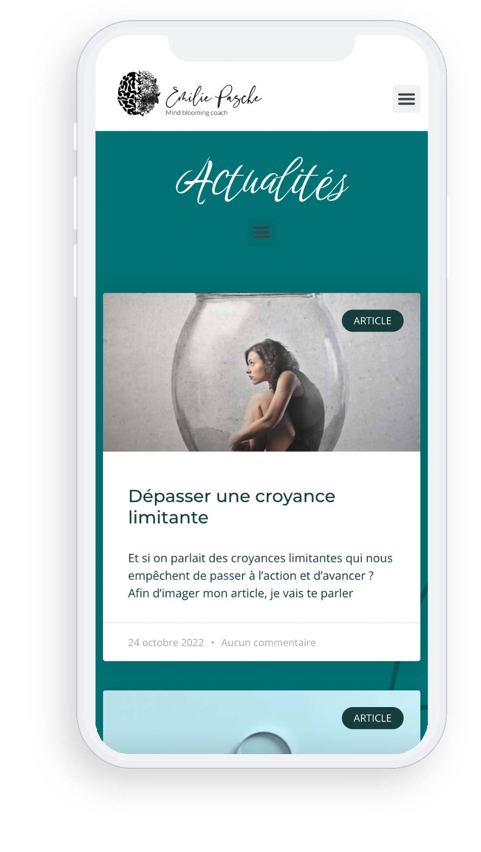 Emilie Pasche — actualités sur mobile