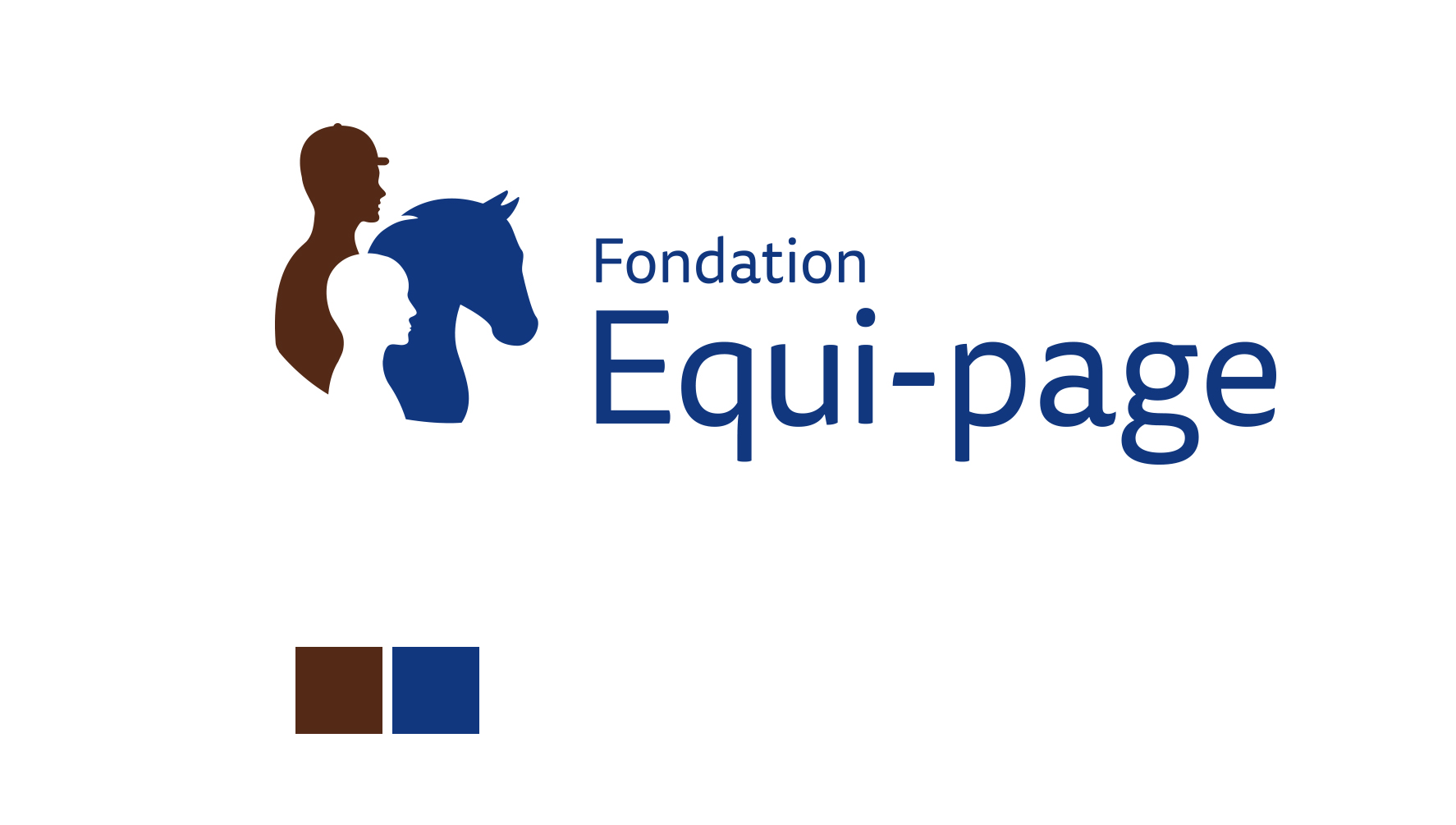 Logo Equi-page — logo et couleurs