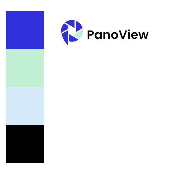 Panoview — logo et couleurs