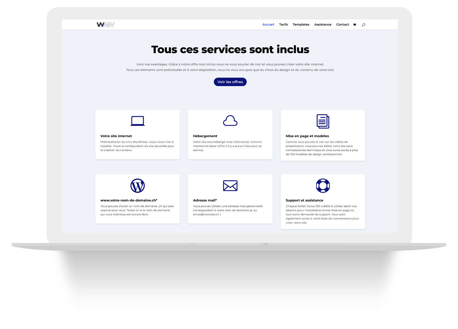 Winn — services inclus